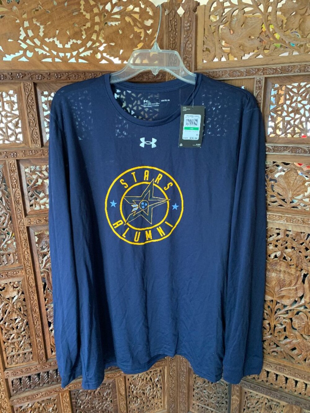 Stars Alumni LS dryfit by Under Armour